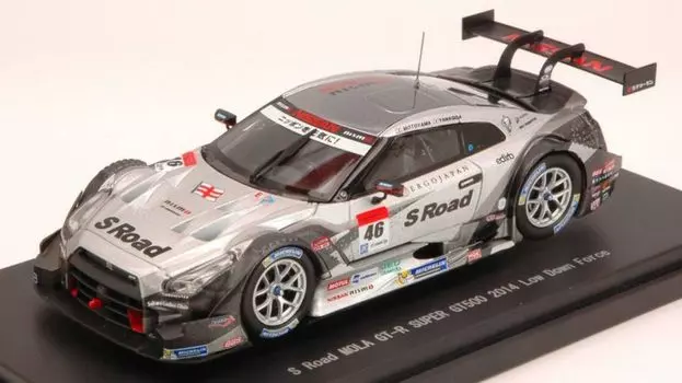 Ebro S Road Mora 2014 45102 Завершенный продукт 1/43 GT-R #46