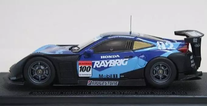 Ebro SUPER GT500 RAYBRIC Зимний тест 2011 г. Готовый продукт 1/43 HSV-010