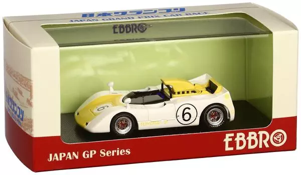 EBRRO Toyota 7 Japan GP 1969 Completed Product 1/43 #6