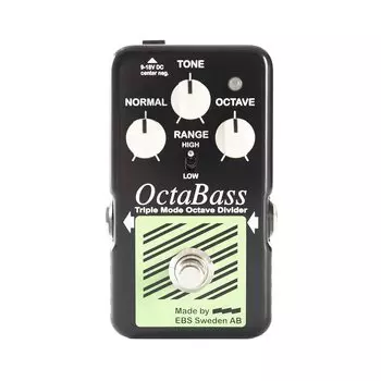 EBS OCTABASS BLUE LABEL чёрный