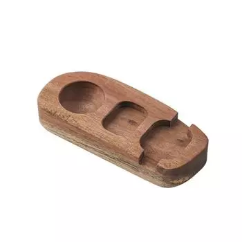 Eco-Friendly Egg Cup Stand Handmade Punch Cup Holder Multi-Function Egg Tray Kitchen Without Spoon