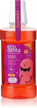 Ecodenta Super + refreshing mouthwash for children TU прозрачный