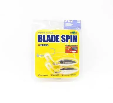 Ecogear Blade Spin Leaf для мягкой приманки Silver (7635)