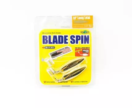 Ecogear Blade Spin Long Leaf для мягкой приманки Gold (5279)