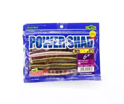Ecogear Мягкая приманка Power Shad 6 дюймов 450 (5262)