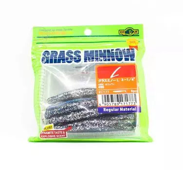 Ecogear Мягкая приманка Трава Гольян L 3-1 / 4 дюйма 8 штук в упаковке 496 (1773)