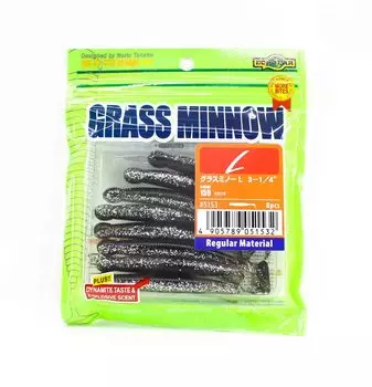 Ecogear Мягкая приманка Трава Гольян L 3-1 / 4 дюйма 8 штук в упаковке 159 (1532)