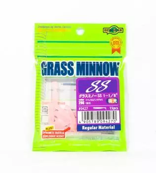 Ecogear Мягкая приманка Трава Гольян SS 1-1 / 8 дюйма 15 штук в упаковке 296 (4270)