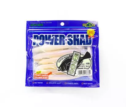 Ecogear Soft Lure Power Shad 5 дюймов 198 (8789)