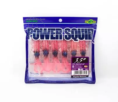 Ecogear Soft Lure Power Squid 3,5 дюйма 518 (7171)