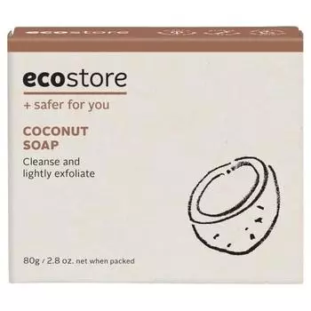 ecostore Coconut Soap Soap Bar Soap Plant-derived Skin-friendly Coconut scent