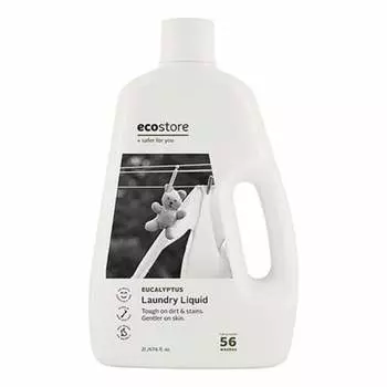 ecostore laundry liquid [eucalyptus] 2l laundry detergent detergent liquid plant-derived skin-friendly large capacity refill