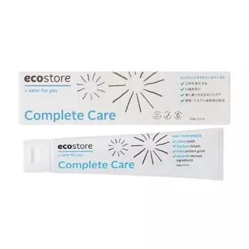 ecostore Toothpaste Toothpaste [Complete Care] 100g Natural Baking Soda Fluoride Free Additive-Free Natural Plant-derived Mineral-derived Ingredients