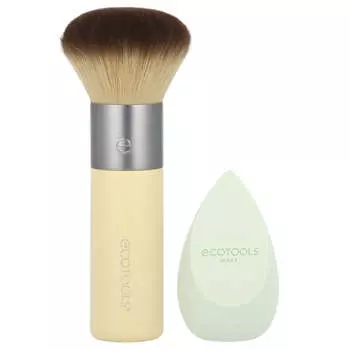 EcoTools, Blend + Blur Duo, 2-piece set