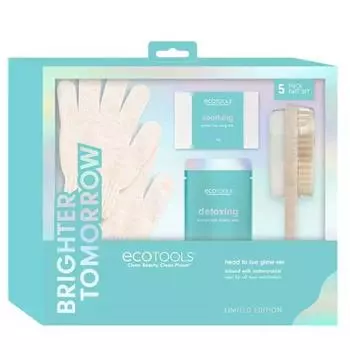 Ecotools Brighter Tomorrow Glow Head to Toe Set 4 Pieces
