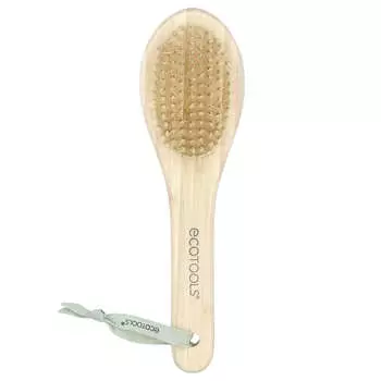 EcoTools, щетка для ног + пемза, 1 щетка