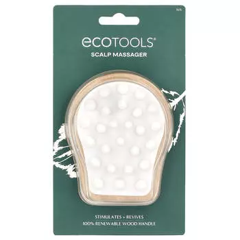 EcoTools, стимулирующий массажер для кожи головы, 1 шт.