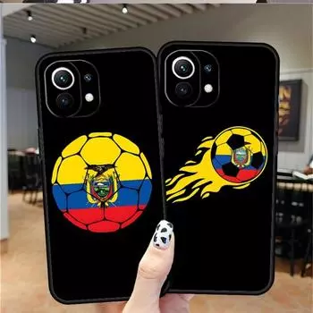 Ecuador Flag Phone Case For Xiaomi 9T 9SE 9 12 11T 10 11 11i Lite Ultra Note10 Poco M3 F3 F4 M4 X4 GT Pro Back Cover Xiaomi 9