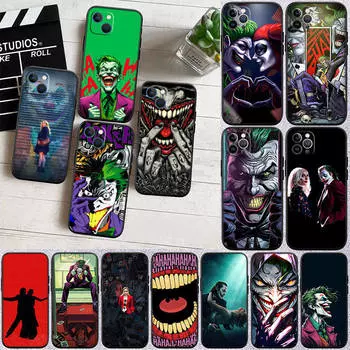 ED14 Clown Phone Case for Samsung A35 A25 A24 A15 A05S A05 M55 M35 M15 A06 A16 A02 A12 A13 A10 A20 A30 A22 A31 A32 A33 A41 A42 A50 Samsung A50 арлекин
