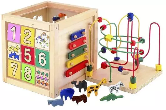 Ed Inter Forest Play Box деревянная игрушка-головоломка 806487