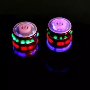 EDC гироскоп, мигающий безвредный светодиодный многоцелевой волчок для детей
