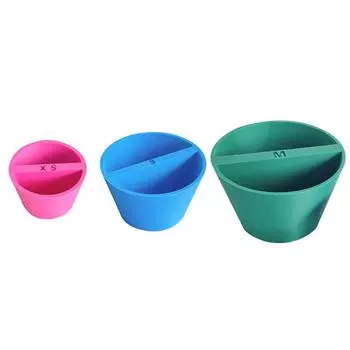 Edge Pottery Tool, Various Sizes Of Ceramic Edge Forming Cones, 3D Printing Pottery Tool For Fixing Edges One Size красный