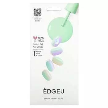 Edgeu, идеальное гелевое покрытие для ногтей, рецепт сорбета ENP 310, набор из 23 предметов