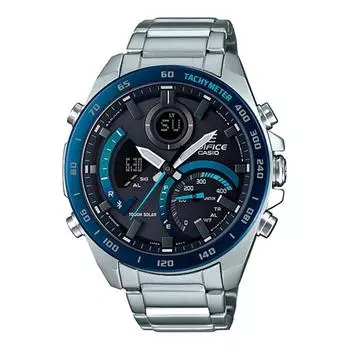EDIFICE CASIO Bluetooth ECB 900DB 1B ECB 900 [] Подключение смартфона Edifice Casio Bluetooth