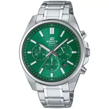 EDIFICE [Casio] ЧасыEFV-650DJ-3AJF EFV-650DJ-3AJF Мужские серебристые