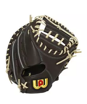 Edit for softball WGN5ED2 Dark Brown pitcher For catcher (ready-to-use glove) (2807) Brown/Camel Right-handed (LH) 85.5cm