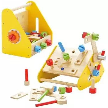 Edu Te Toy Carpenter Box I m