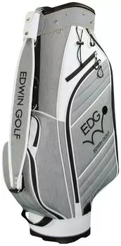 Edwin Golf Type Caddy Bag Gray 9.5 EDCB-3478