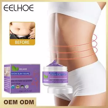 Eelhoe 15 г/30 г имбирь, крем для сжигания жира, для похудения, для похудения, для похудения, крем для уменьшения жира, массажный крем 30g boxed