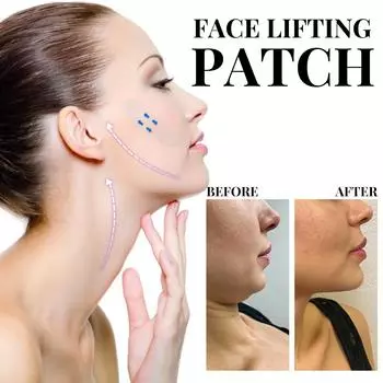 eelhoe Face Invisible Lift Patch V Shape Melon Face Patch Firming Tighten Chin Fade Fine Lines Sculpting 60pcs