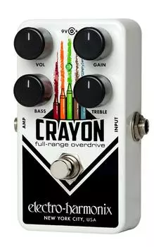 Эффектор Overdrive Crayon 01 Корпус Черный electro-harmonix Electro-Harmonix []