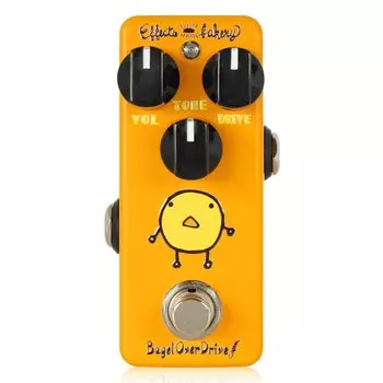 Эффекты Bakery Bagel OverDrive Overdrive Mini Pedal Guitar Effector [EB-BODn] /