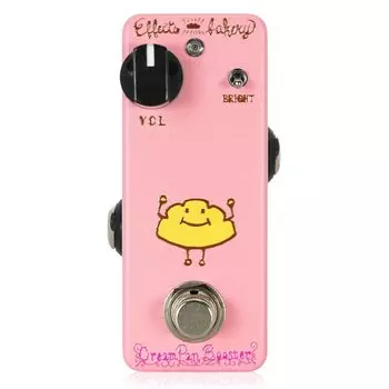 Effects Bakery Cream Pan Guitar Effector Mini Pedal Booster/Booster