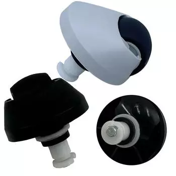Efficient Cleaning Caster Wheel for L10s Pro D10s Pro For Robotic Vacuums белый