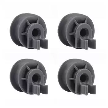 Efficient Dishwasher Upper Set Dishwasher Wheel Replacement Wheel Dishwasher Spare Part Suitable for Multiple Models A