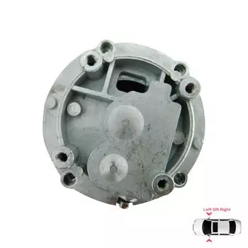 EGE11 + EGE500 боковое зеркало заднего вида складной корпус двигателя и крышка/крышка для BMW Chrysler Land Rover Freelander