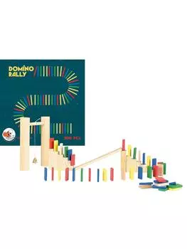 EGMONT TOYS Домино Ралли для детей БЕСПЛАТНО 55710169907 (Балки Кодомо) Детские балки/игрушки -