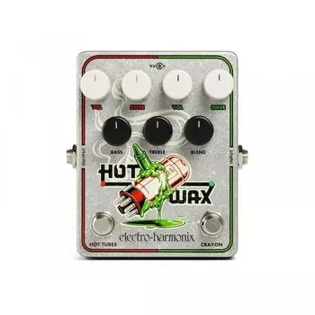 EHX Electro Harmonix Effector Hot Wax Dual Overdrive [Предмет]