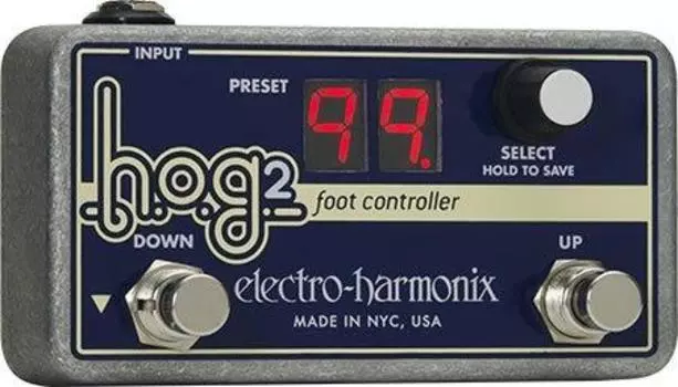 EHX Electro Harmonix HOG2 Foot Controller HOG 2 Dedicated Foot Controller Electro Harmonix Guitar Effector Pitch Shifter Octaver [Product]
