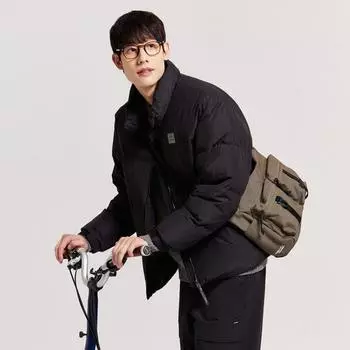 Eider Cordura Basic Goose Down Padding Duw22572z1 Black/S