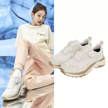 Eider For Jang Won Young Quantum Energy Light E1 Gore Tex Hiking Shoes Dus23g44 Light Beige/230