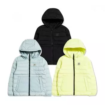 Eider Kids Basic Lightweight Down Jacket Juw22501 Black/110