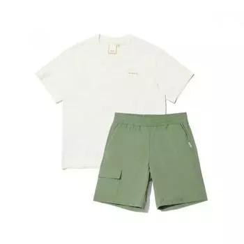 [eider] Kids Buddy Футболка с коротким рукавом, набор Jum24m014w DARK VANILLA/145