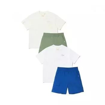 [eider] Kids Buddy Short Sleeve Tee Set Up Set Jum24m01 CANDY PINK/120