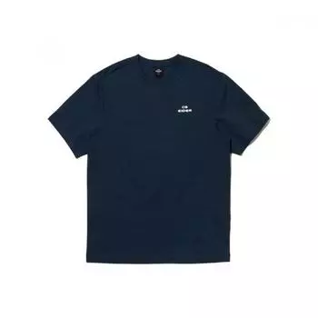Eider Круглая футболка с коротким рукавом и принтом «StreTchgraphy» Dms24285 Cream/XL