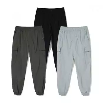 [eider] Men S baSic Jogger 2 Woven pantS Dmm23363 Black/M